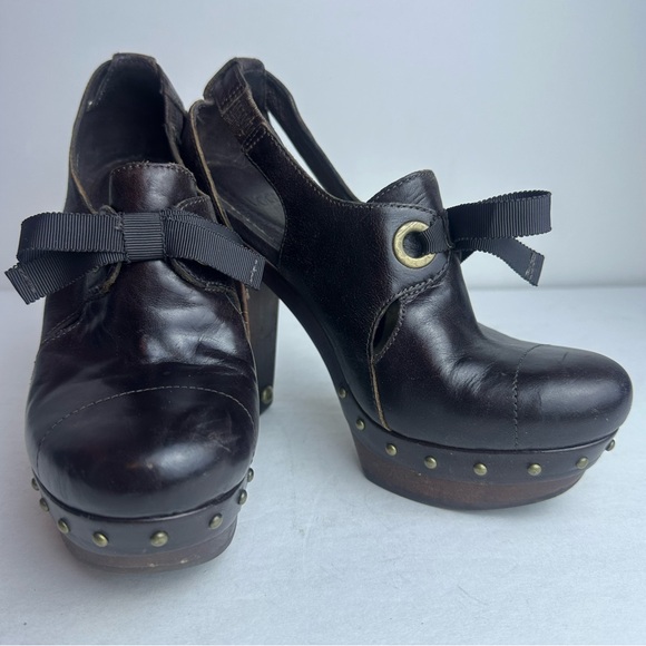 ♦️ MOVING SALE FINAL PRICE UGG Australia Celestina High Heel 90s Platform Clogs - Picture 2 of 12